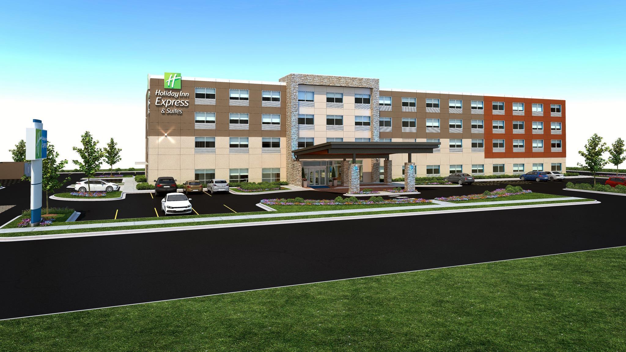 Holiday Inn Express & Suites Platteville By Ihg Екстериор снимка